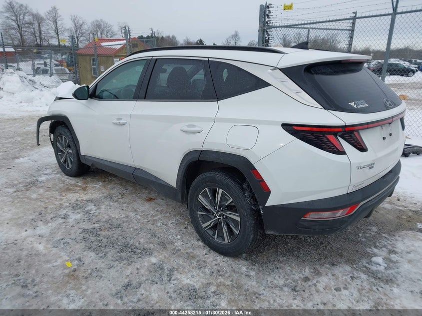 2022 Hyundai Tucson Hybrid Blue