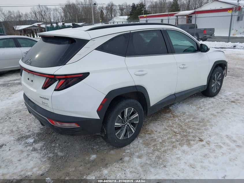 2022 Hyundai Tucson Hybrid Blue