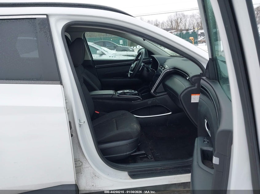 2022 Hyundai Tucson Hybrid Blue