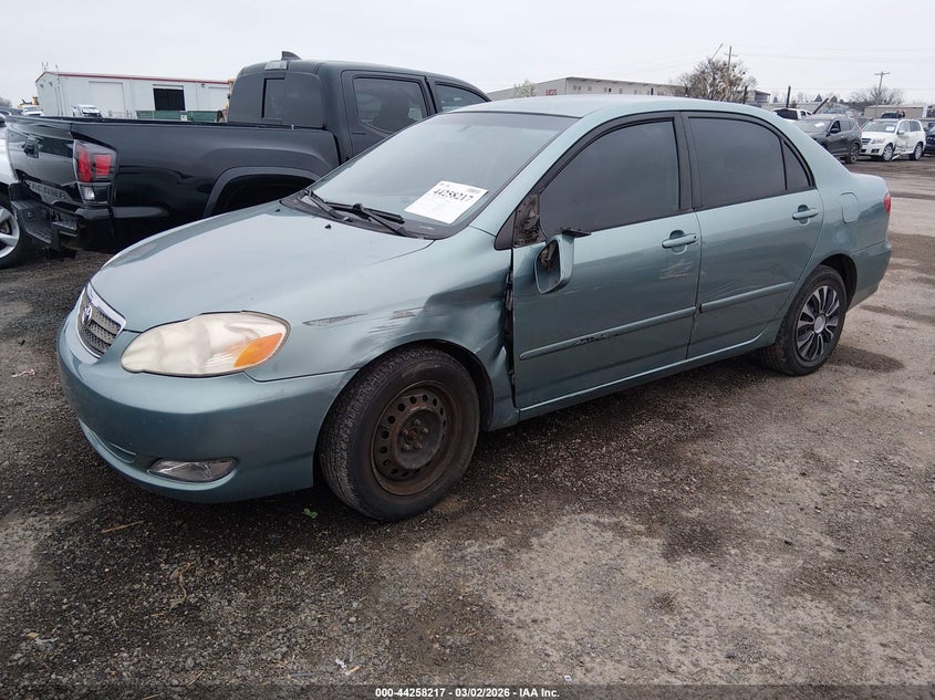 2005 Toyota Corolla Le