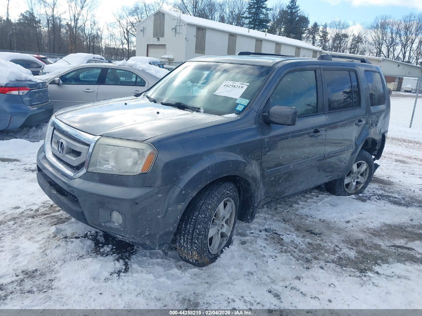 2011 Honda Pilot Ex