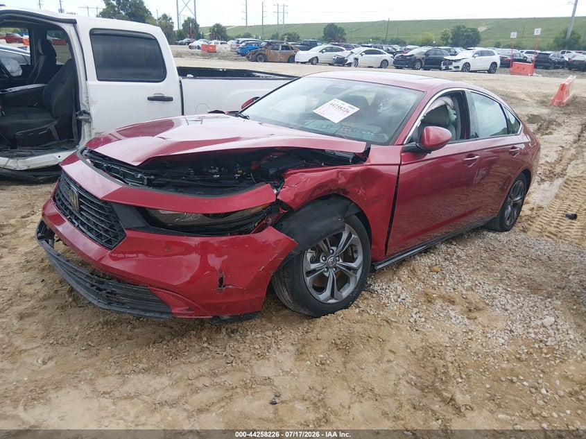 2024 HONDA ACCORD HYBRID auction photo 2