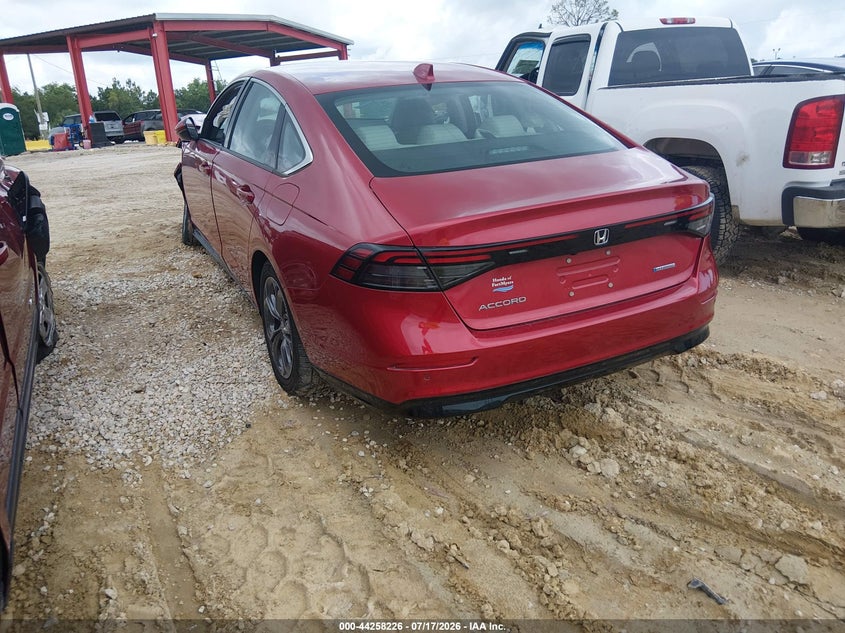 2024 HONDA ACCORD HYBRID auction photo 3