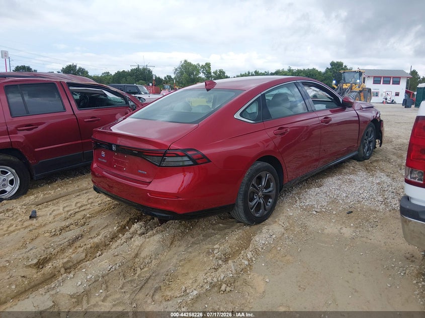 2024 HONDA ACCORD HYBRID auction photo 4