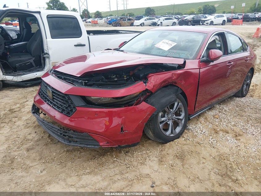 2024 HONDA ACCORD HYBRID auction photo 6