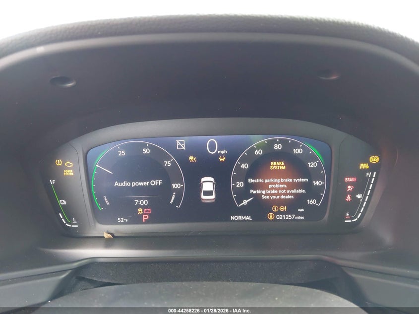2024 HONDA ACCORD HYBRID auction photo 7