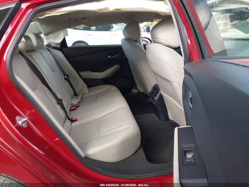 2024 HONDA ACCORD HYBRID auction photo 8