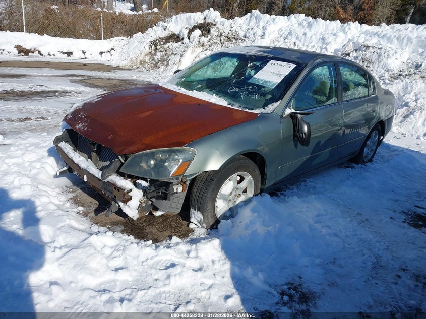 2005 Nissan Altima 2.5 S