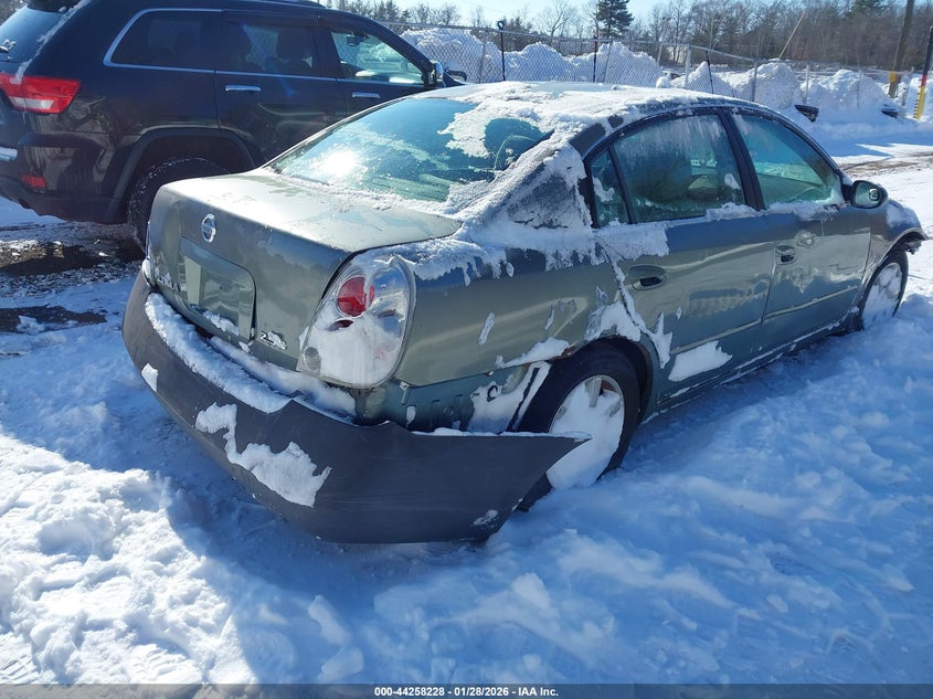 2005 Nissan Altima 2.5 S