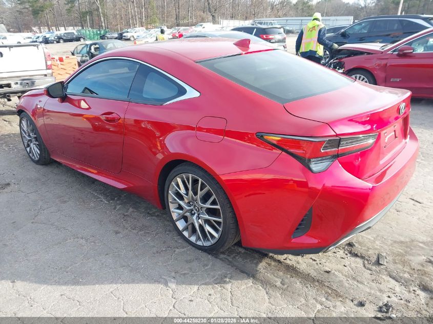 2019 Lexus Rc 350