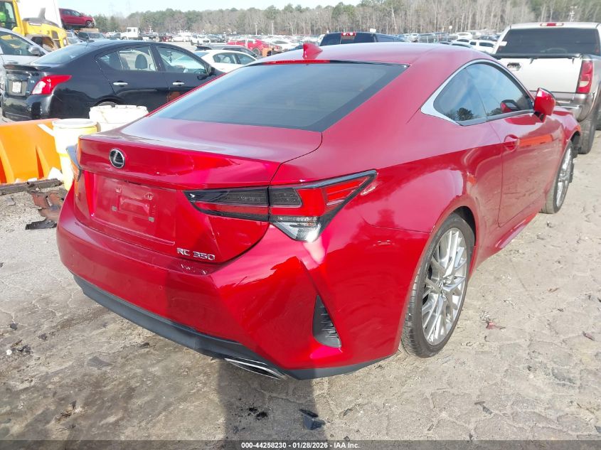 2019 Lexus Rc 350