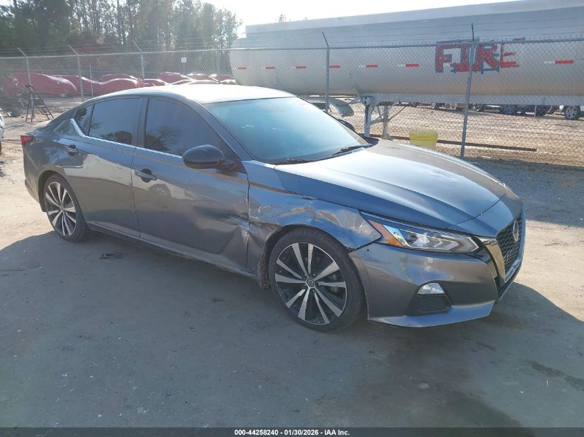 2019 Nissan Altima 2.5 Sr