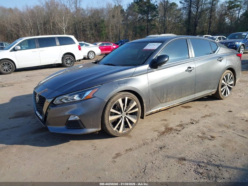 2019 Nissan Altima 2.5 Sr