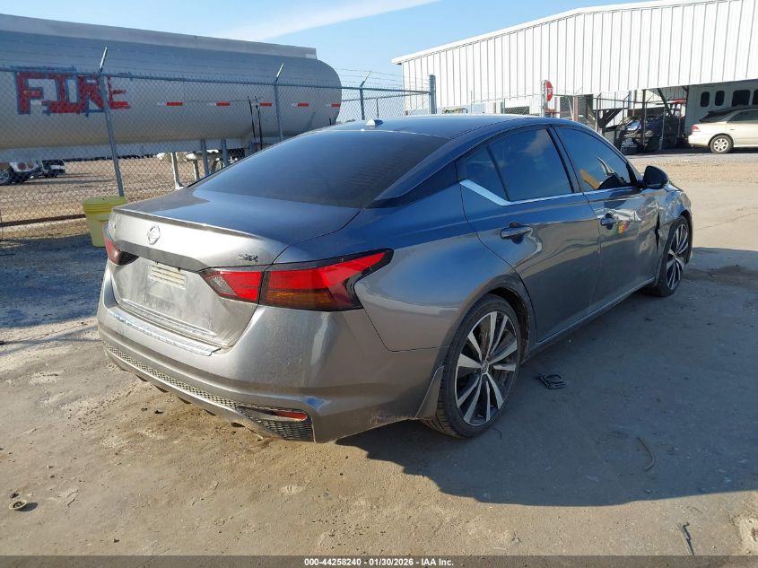 2019 Nissan Altima 2.5 Sr