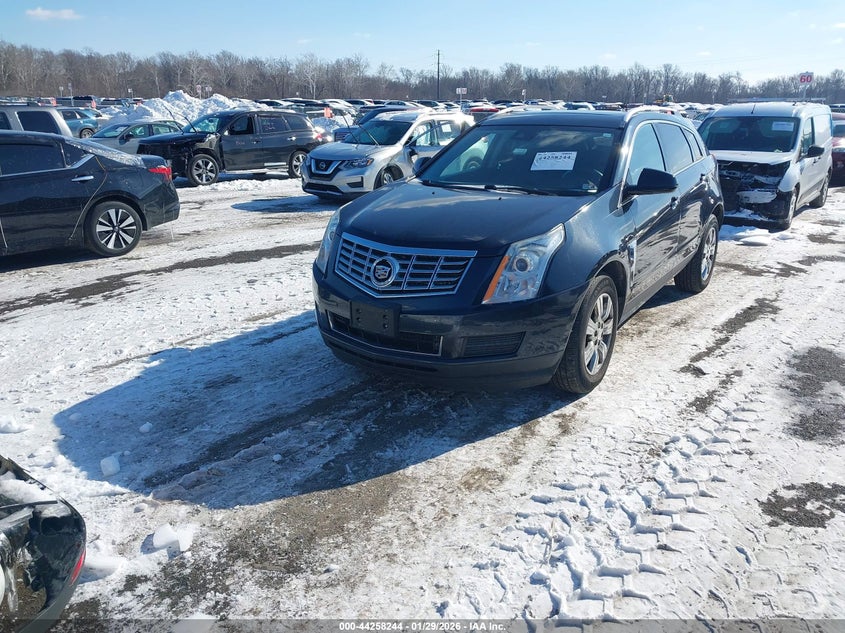 2016 Cadillac Srx Luxury Collection