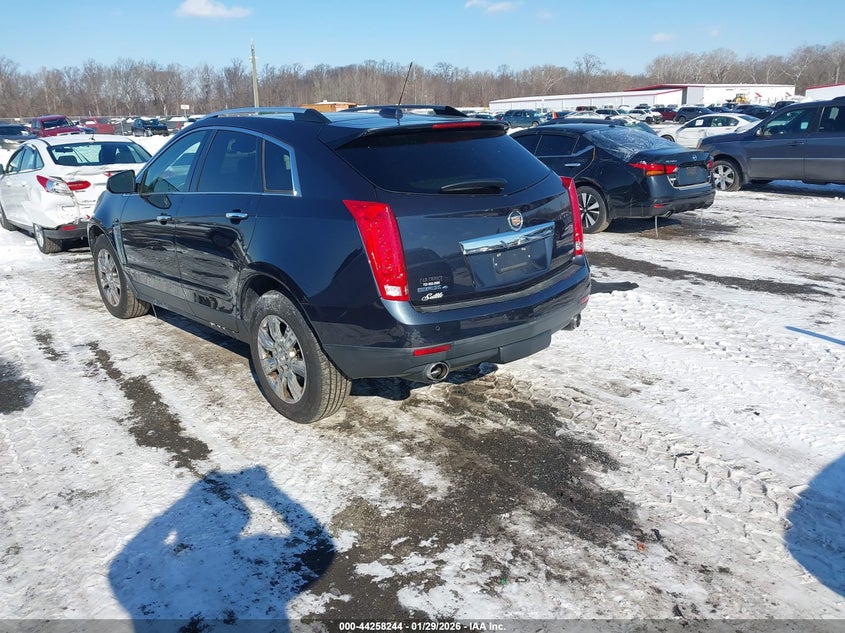 2016 Cadillac Srx Luxury Collection