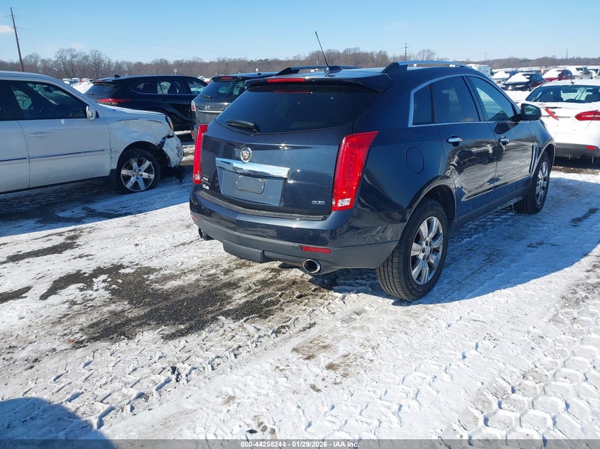 2016 Cadillac Srx Luxury Collection