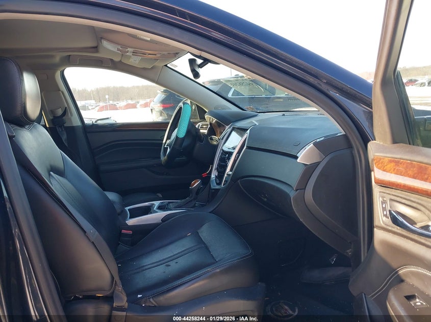 2016 Cadillac Srx Luxury Collection