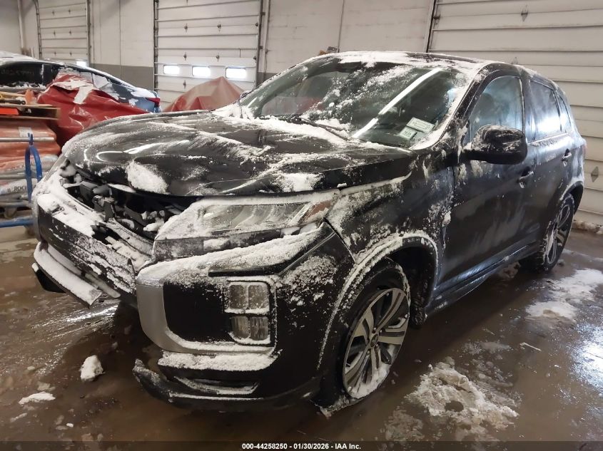 2022 Mitsubishi Outlander Sport 2.0 Be 2Wd/2.0 Es 2Wd/2.0 Le 2Wd/2.0 S 2Wd