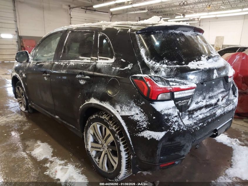 2022 Mitsubishi Outlander Sport 2.0 Be 2Wd/2.0 Es 2Wd/2.0 Le 2Wd/2.0 S 2Wd