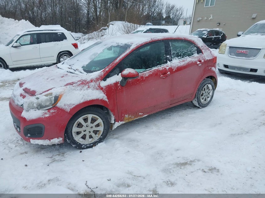 2013 Kia Rio Ex