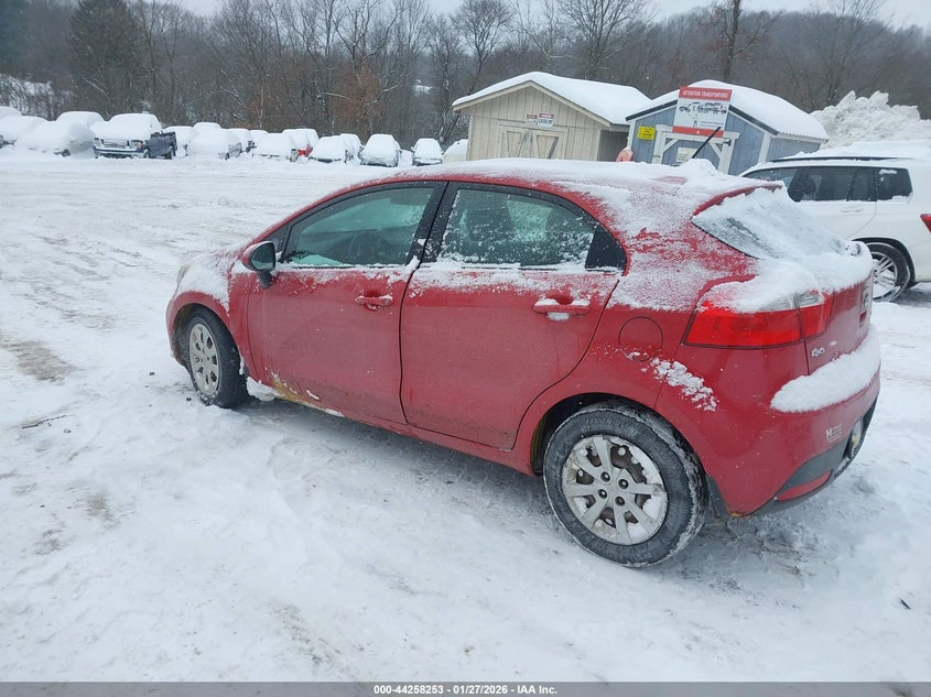 2013 Kia Rio Ex