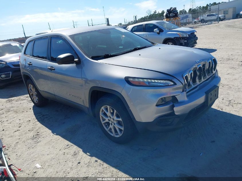 2015 Jeep Cherokee Sport