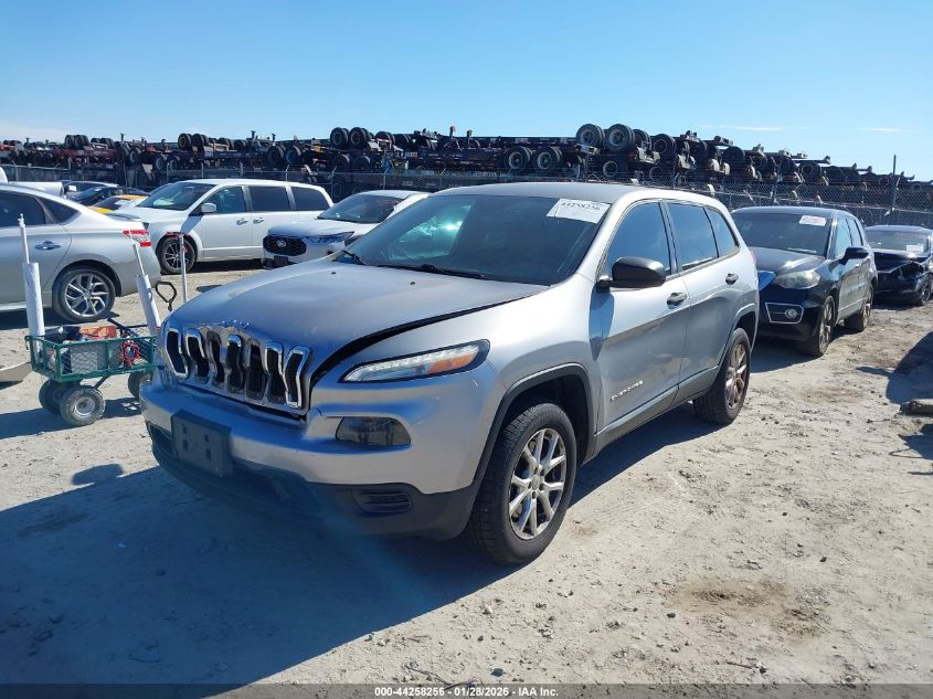 2015 Jeep Cherokee Sport