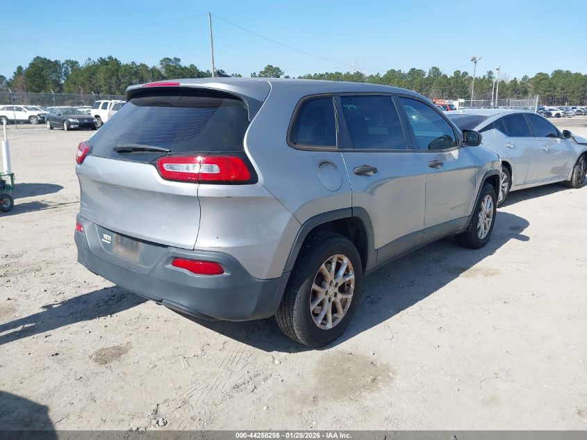 2015 Jeep Cherokee Sport