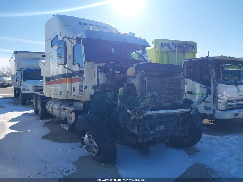 2016 Mack 600 Chu600