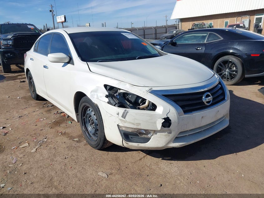 2015 Nissan Altima 2.5/2.5 S/2.5 Sl/2.5 Sv
