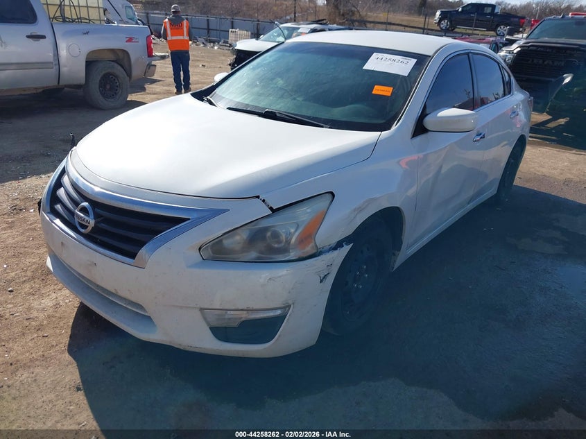 2015 Nissan Altima 2.5/2.5 S/2.5 Sl/2.5 Sv