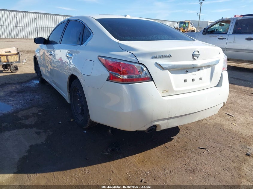 2015 Nissan Altima 2.5/2.5 S/2.5 Sl/2.5 Sv