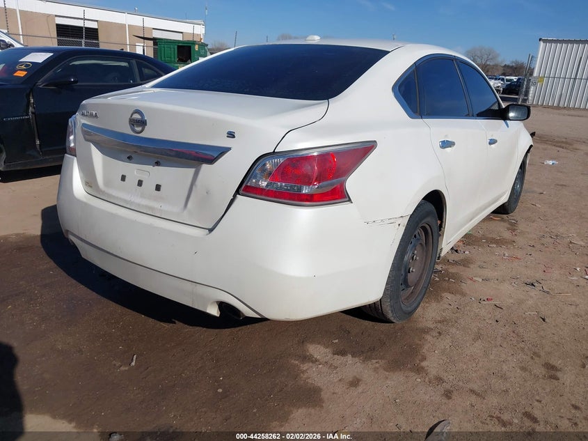 2015 Nissan Altima 2.5/2.5 S/2.5 Sl/2.5 Sv