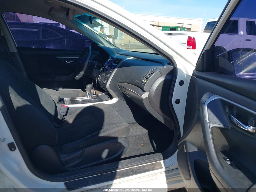 2015 Nissan Altima 2.5/2.5 S/2.5 Sl/2.5 Sv