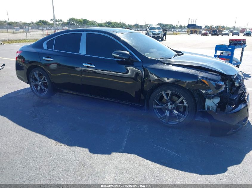2011 Nissan Maxima 3.5 Sv