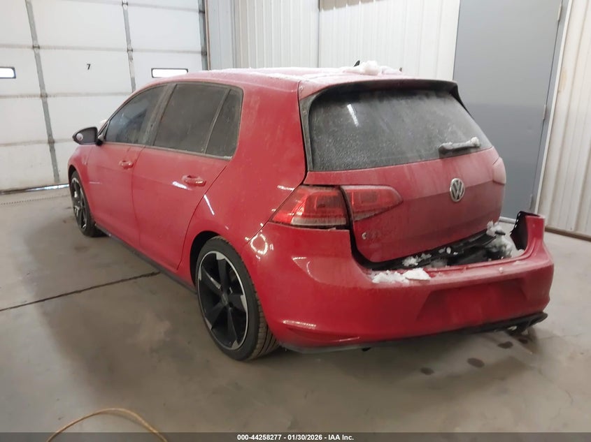 2015 Volkswagen Golf Gti 2.0T Se 4-Door