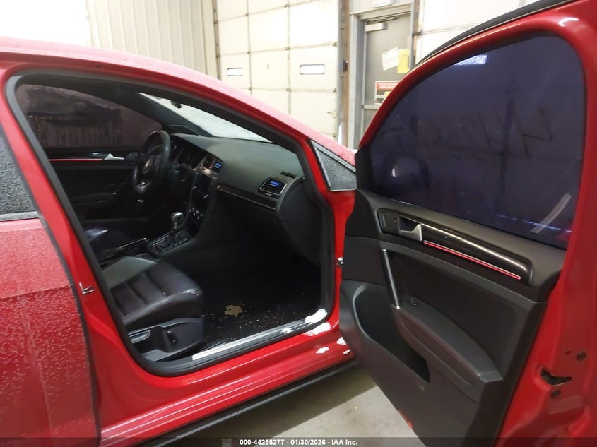 2015 Volkswagen Golf Gti 2.0T Se 4-Door