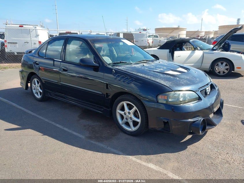 2002 Nissan Sentra Se-R