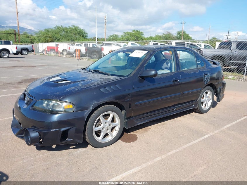 2002 Nissan Sentra Se-R