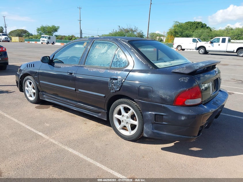 2002 Nissan Sentra Se-R
