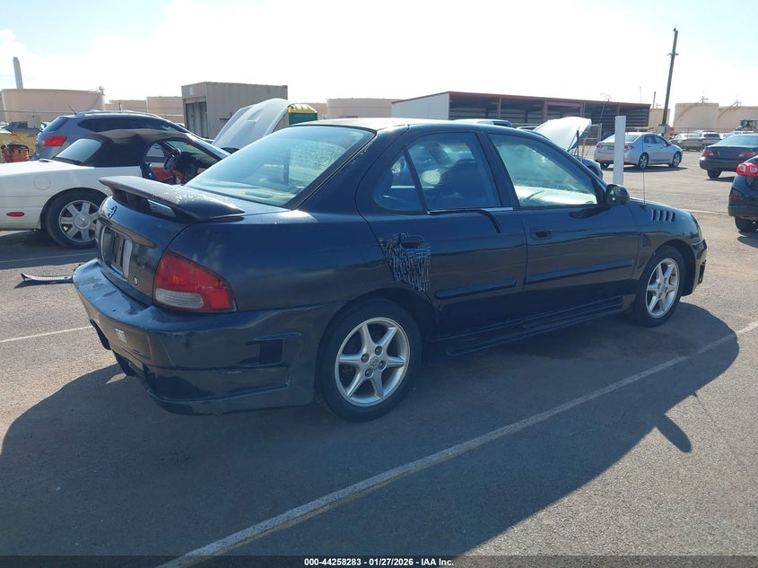 2002 Nissan Sentra Se-R