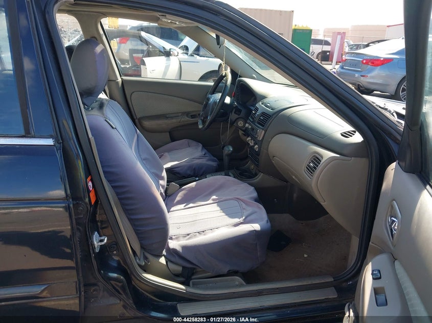 2002 Nissan Sentra Se-R