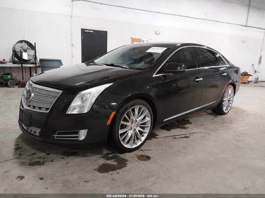 2015 Cadillac Xts Platinum