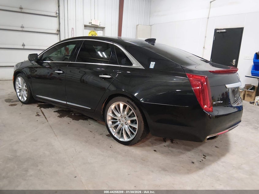 2015 Cadillac Xts Platinum