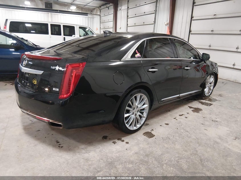 2015 Cadillac Xts Platinum