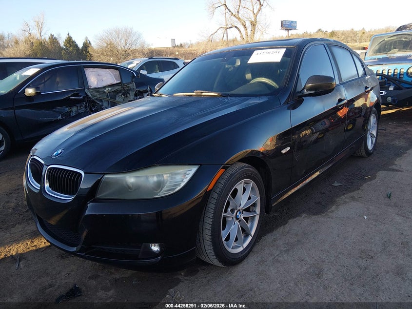2010 BMW 328I