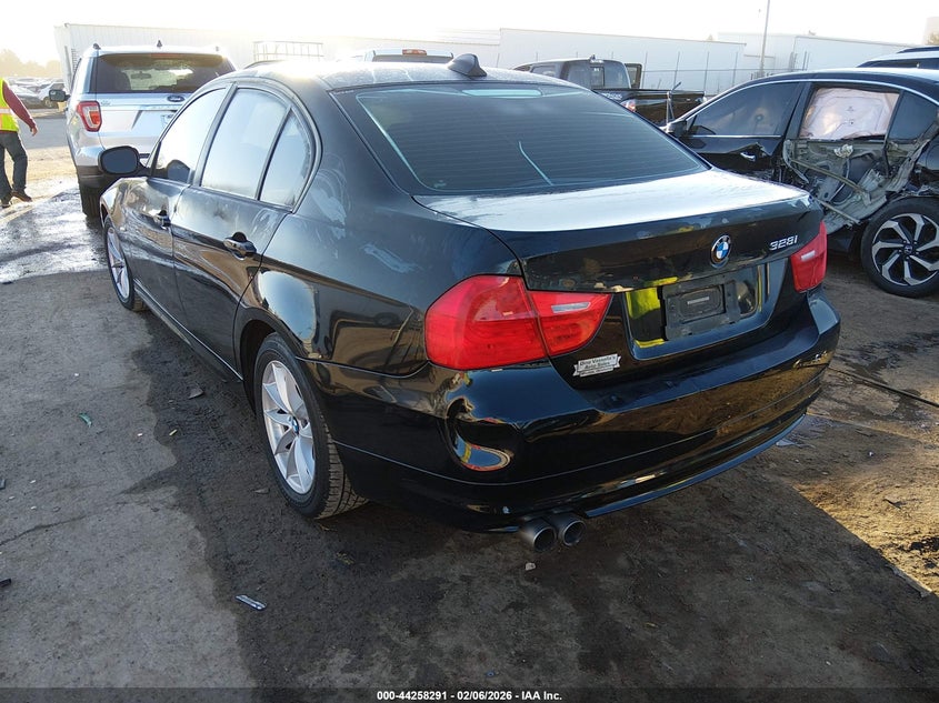 2010 BMW 328I