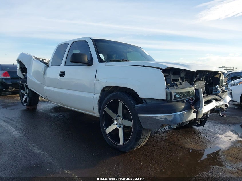 2004 Chevrolet Silverado 1500 Work Truck
