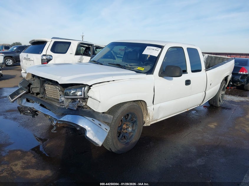 2004 Chevrolet Silverado 1500 Work Truck